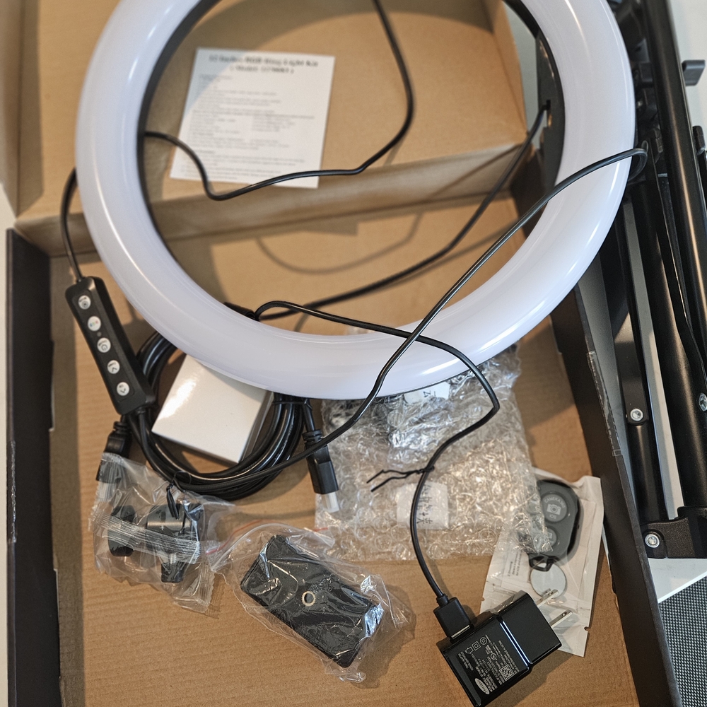 RGB LED Soft Ring Light - Picture 2 of 4